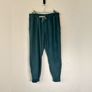 Women’s Vuori Performance Jogger in Sage Green Heather, Size Medium